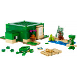 LEGO Minecraft – Domček pre korytnačky